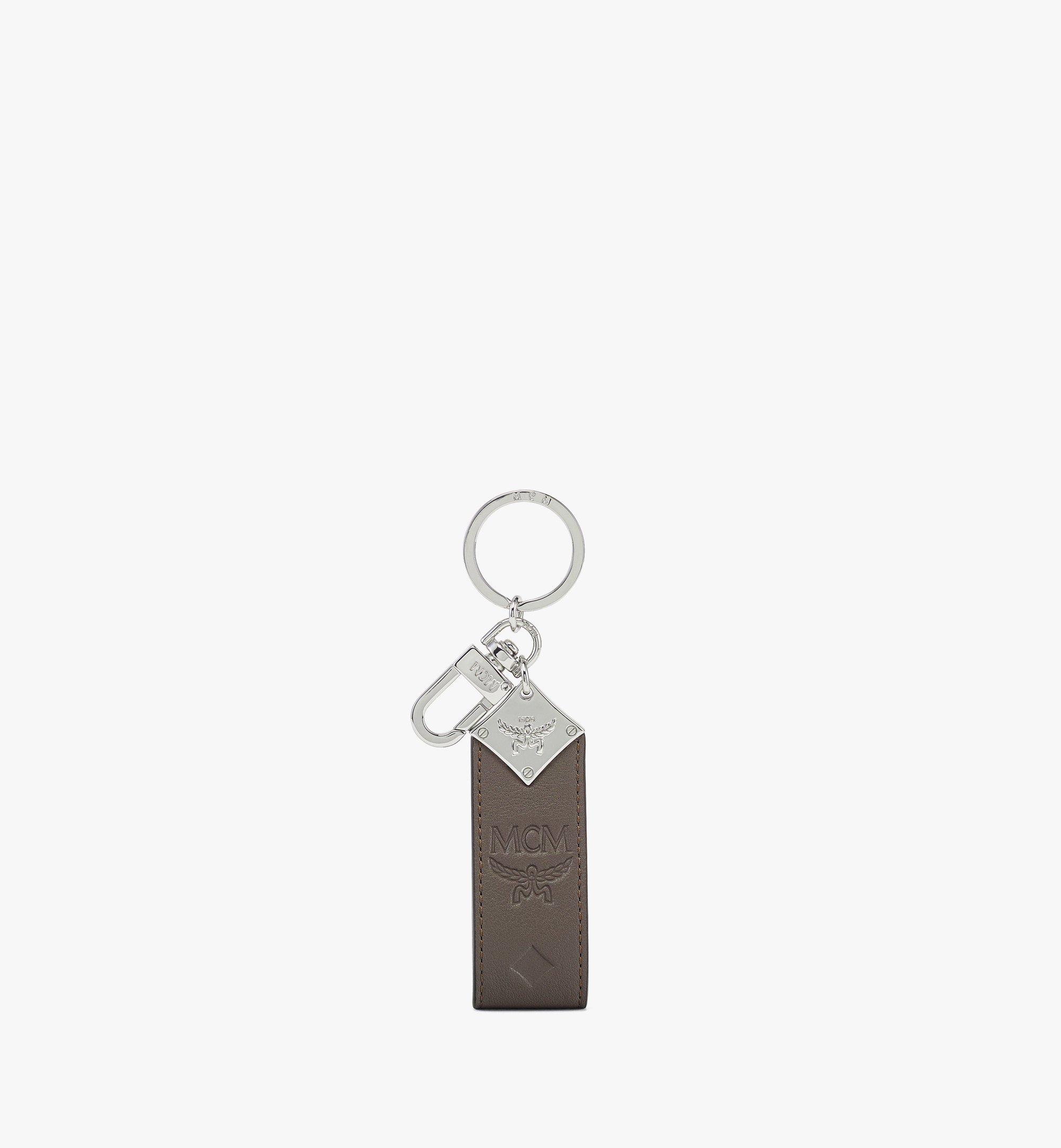 Aren Key Holder in Monogram Leather 1